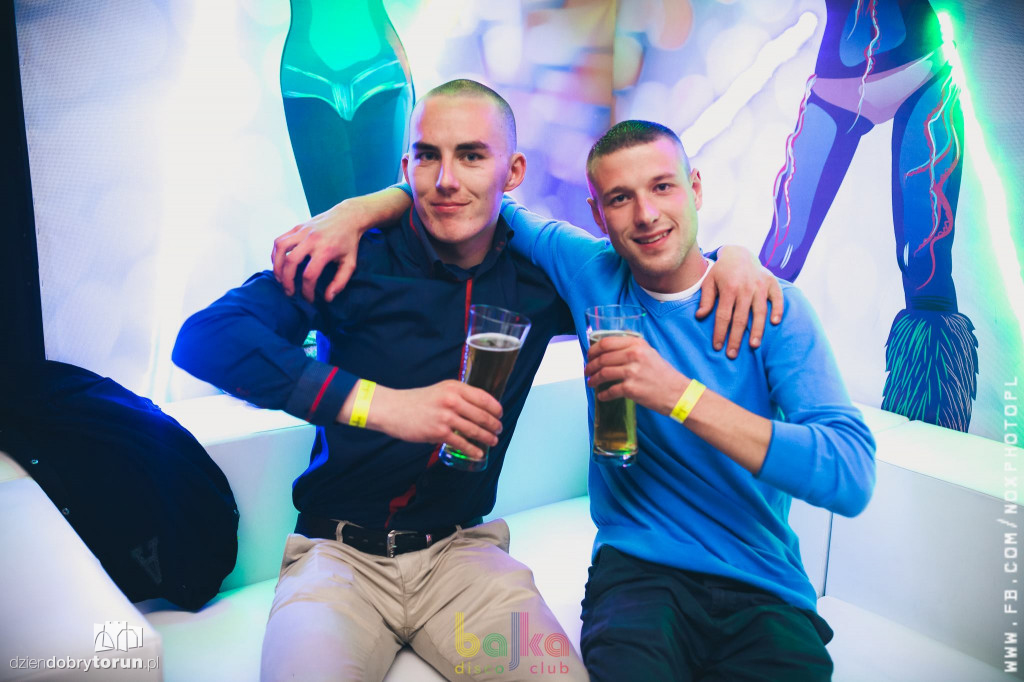 Tak się bawiła Bajka Disco Club