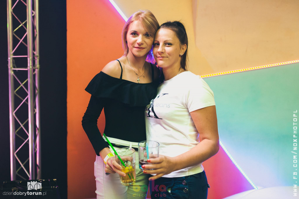 Tak się bawiła Bajka Disco Club