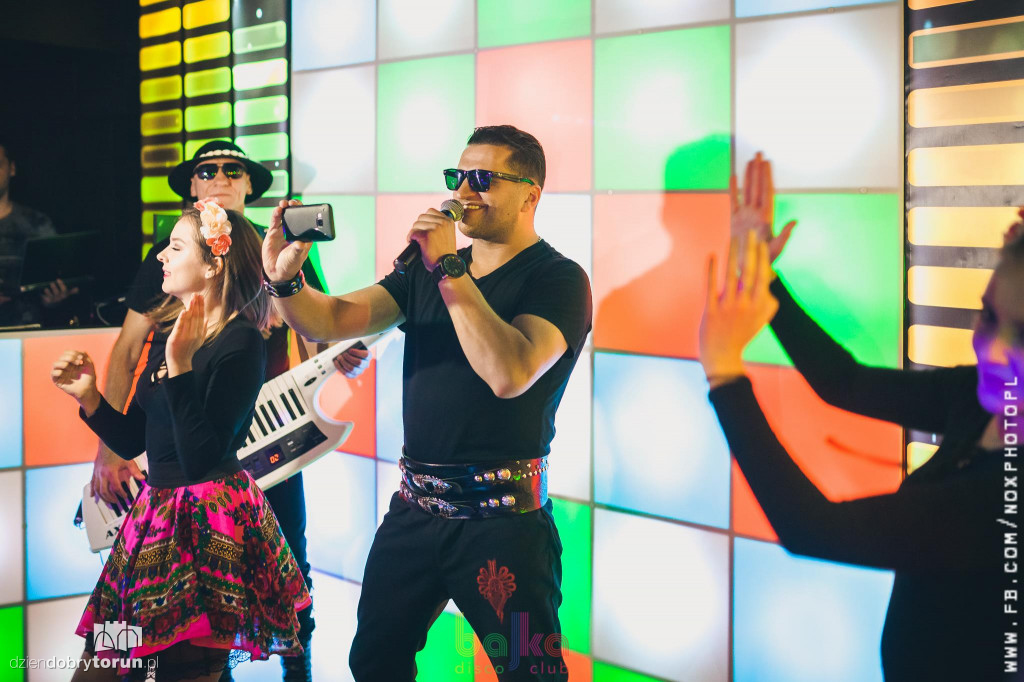 Tak się bawiła Bajka Disco Club