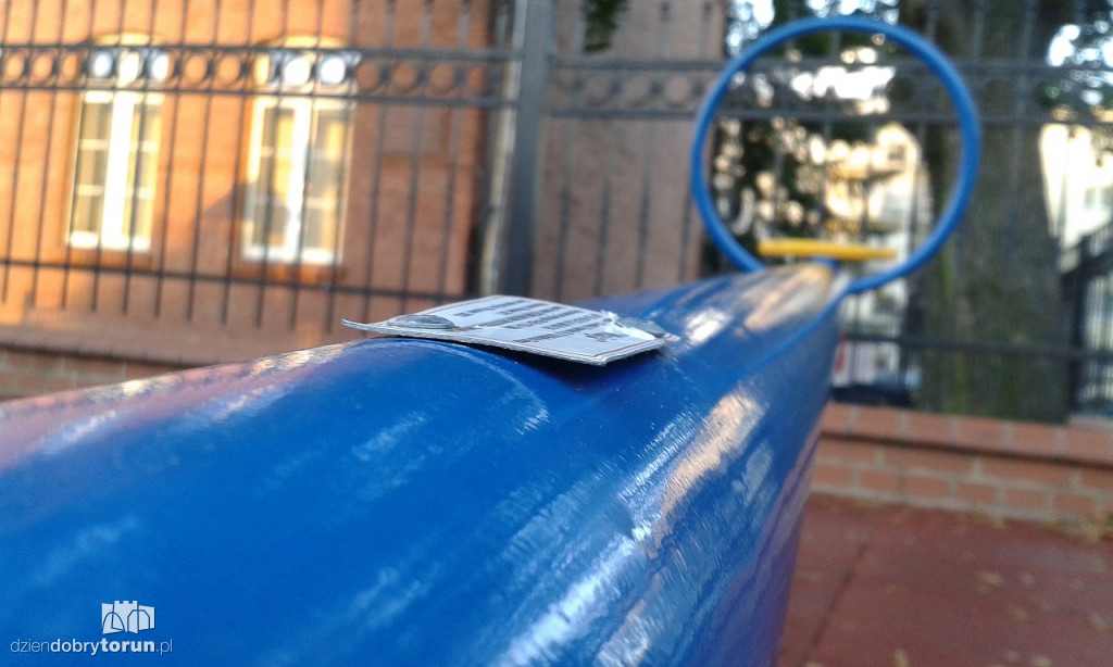 Nowy plac zabaw już z usterkami