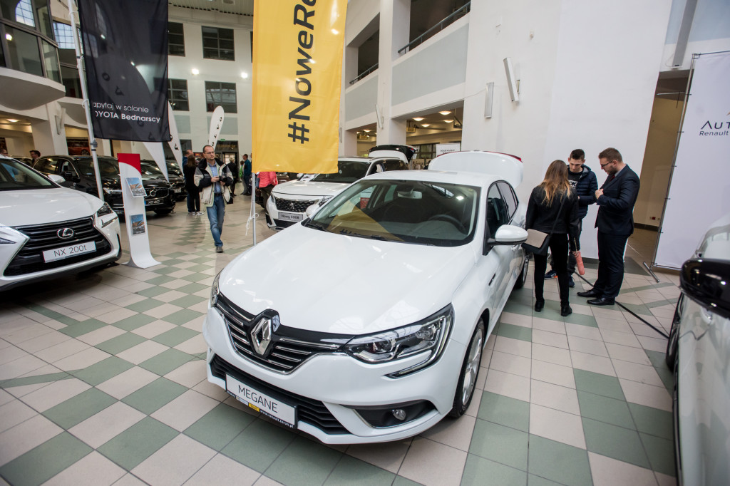 Targi motoryzacyjne w CT Park