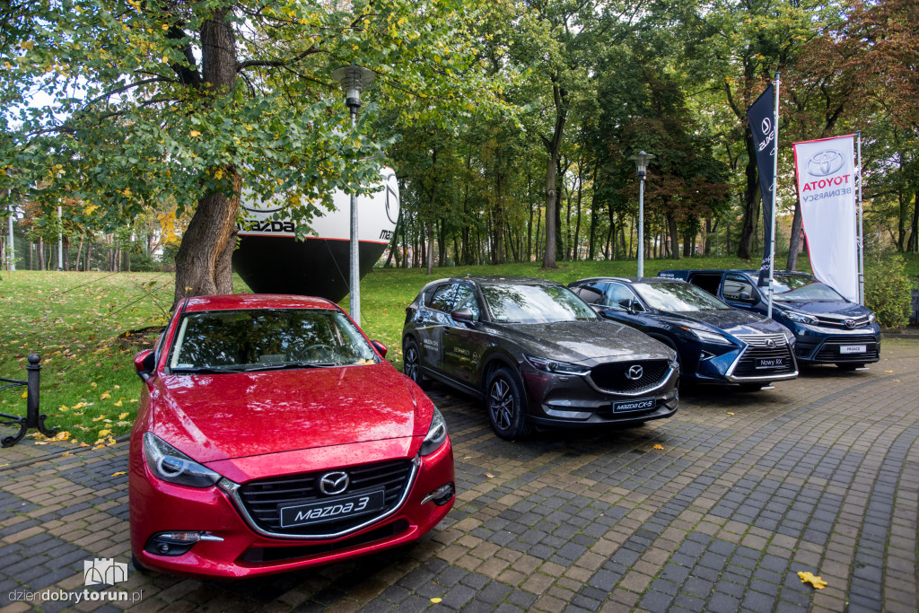 Targi motoryzacyjne w CT Park