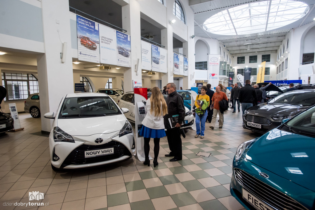 Targi motoryzacyjne w CT Park