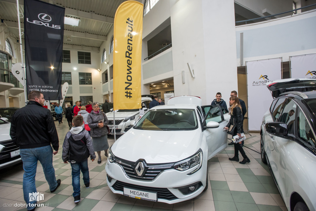 Targi motoryzacyjne w CT Park