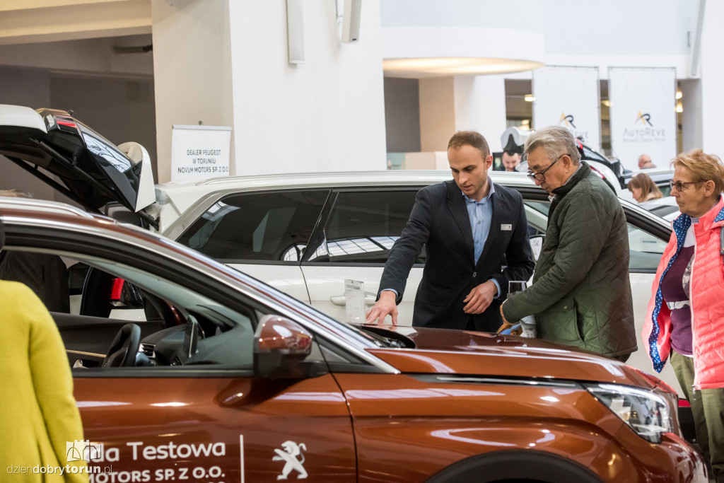 Targi motoryzacyjne w CT Park