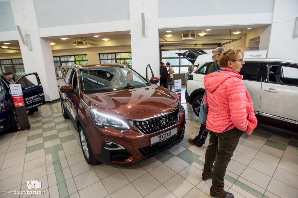 Targi motoryzacyjne w CT Park