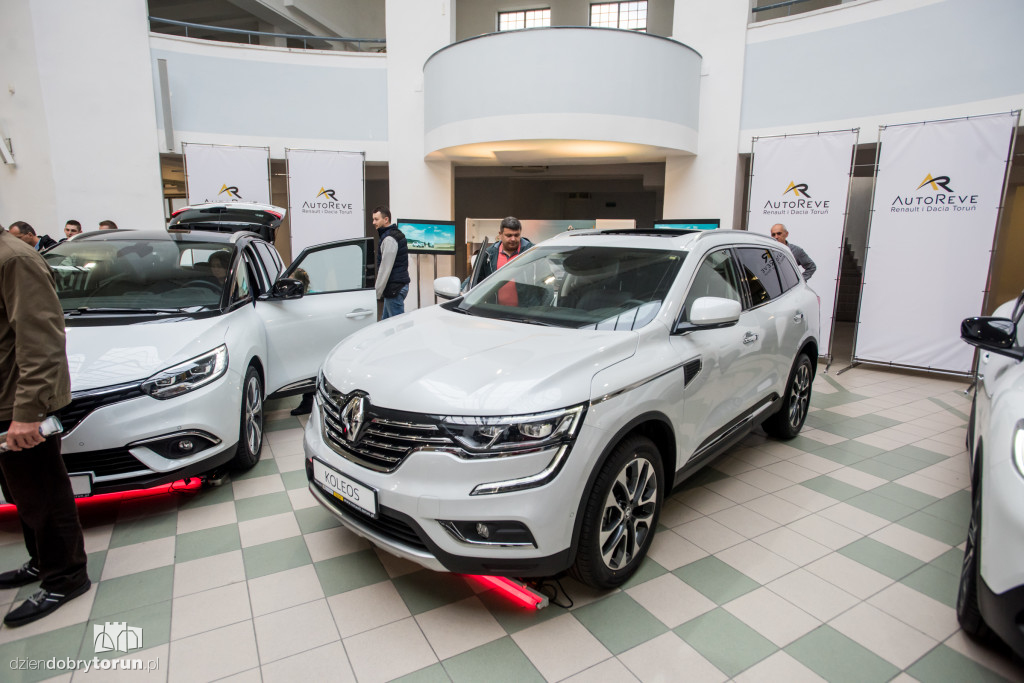 Targi motoryzacyjne w CT Park