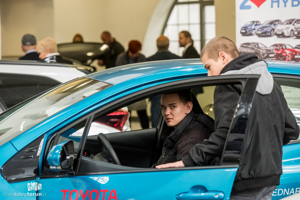 Targi motoryzacyjne w CT Park