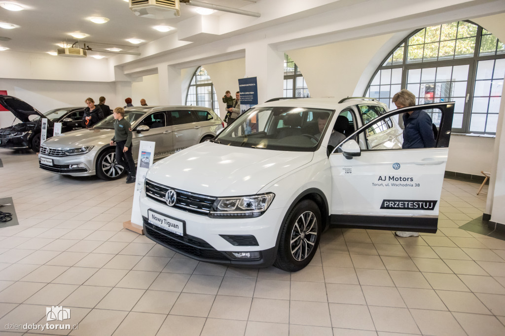 Targi motoryzacyjne w CT Park