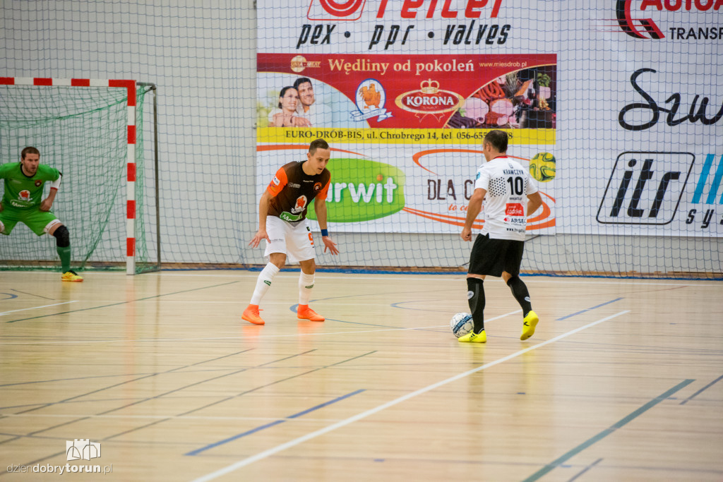 FC Toruń remisuje w drugiej kolejce
