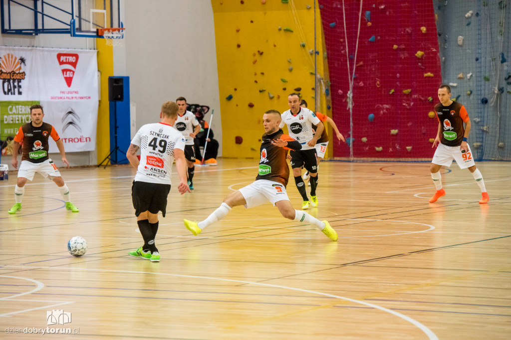 FC Toruń remisuje w drugiej kolejce