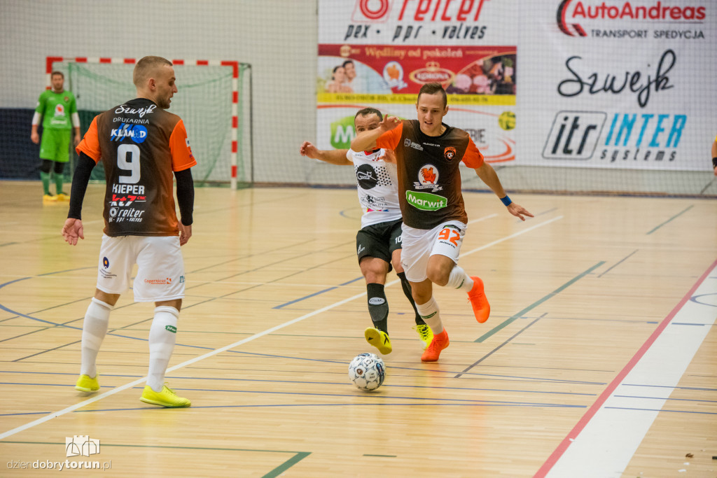 FC Toruń remisuje w drugiej kolejce