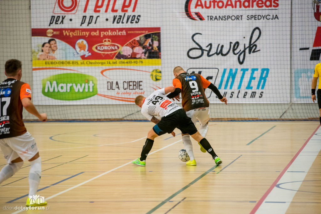 FC Toruń remisuje w drugiej kolejce