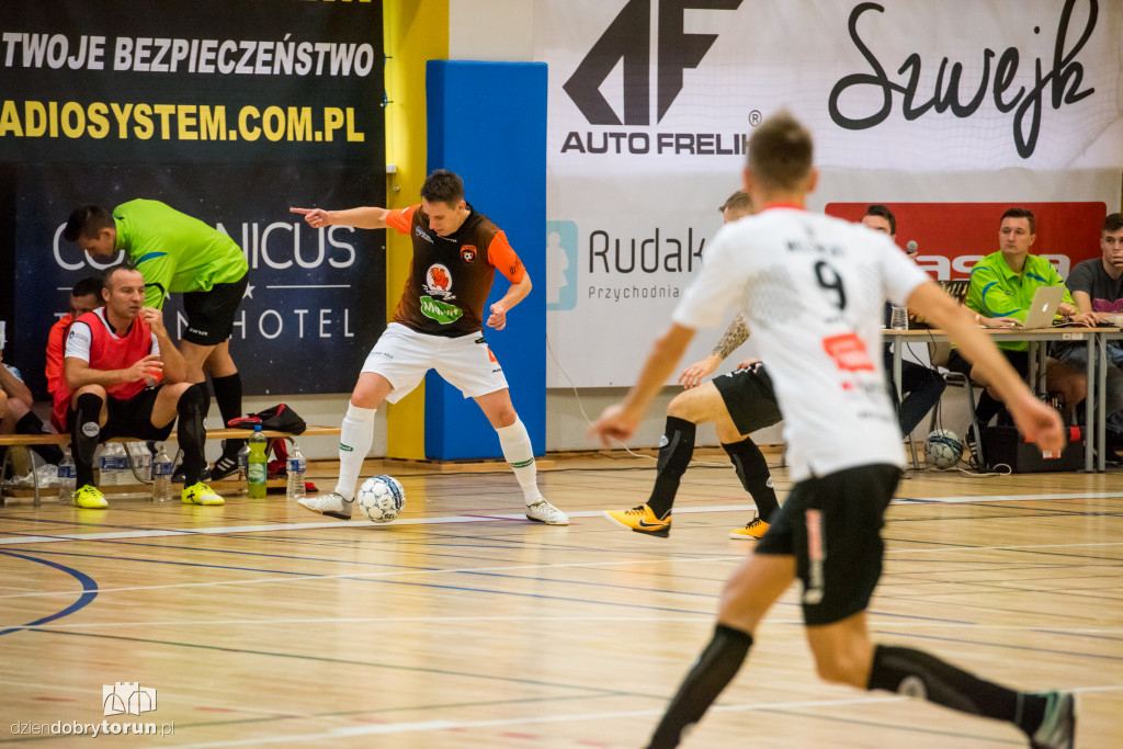 FC Toruń remisuje w drugiej kolejce