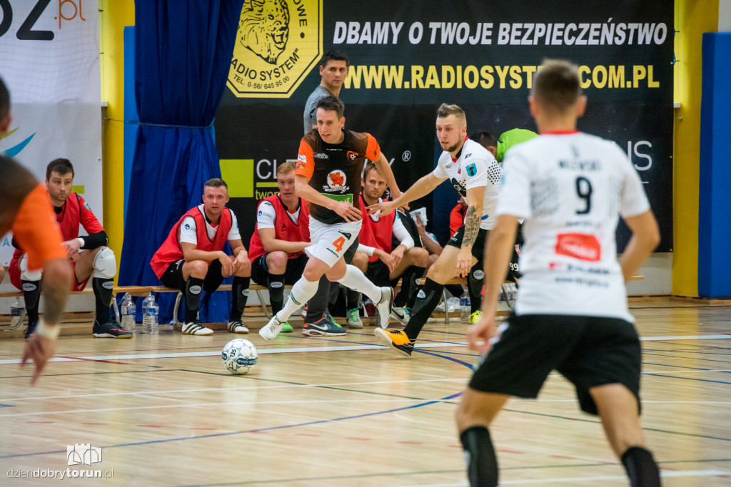 FC Toruń remisuje w drugiej kolejce