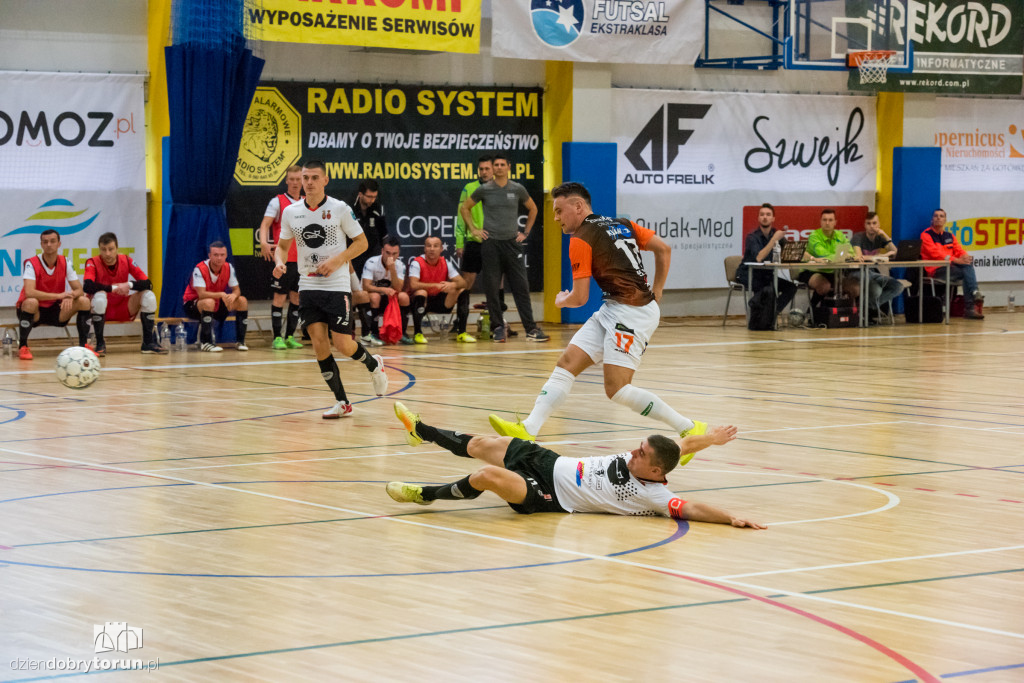 FC Toruń remisuje w drugiej kolejce