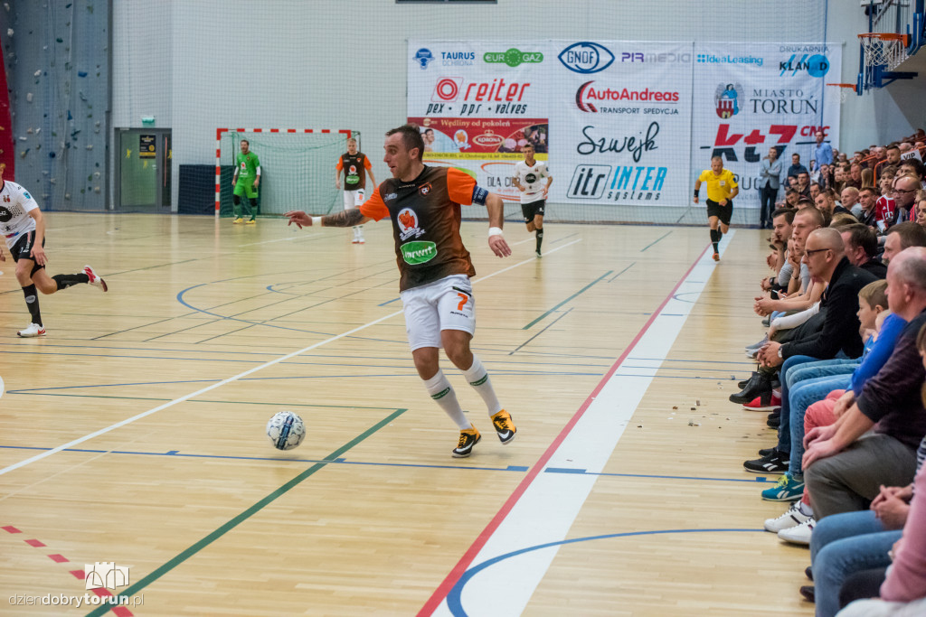 FC Toruń remisuje w drugiej kolejce
