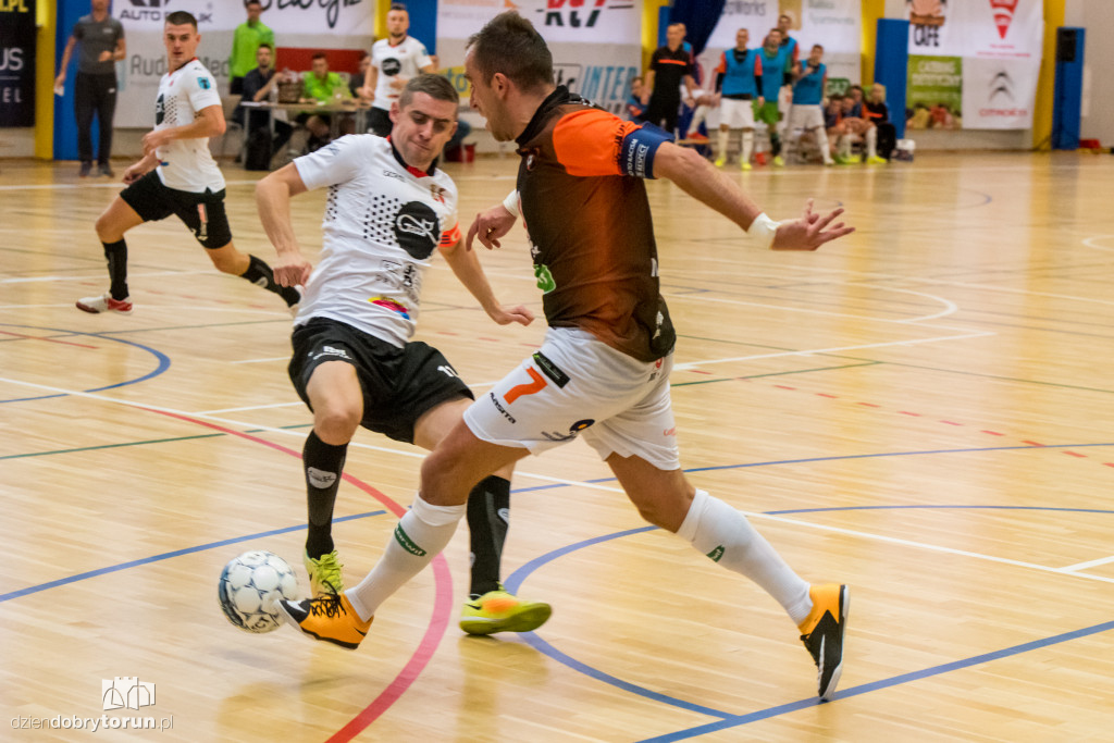FC Toruń remisuje w drugiej kolejce