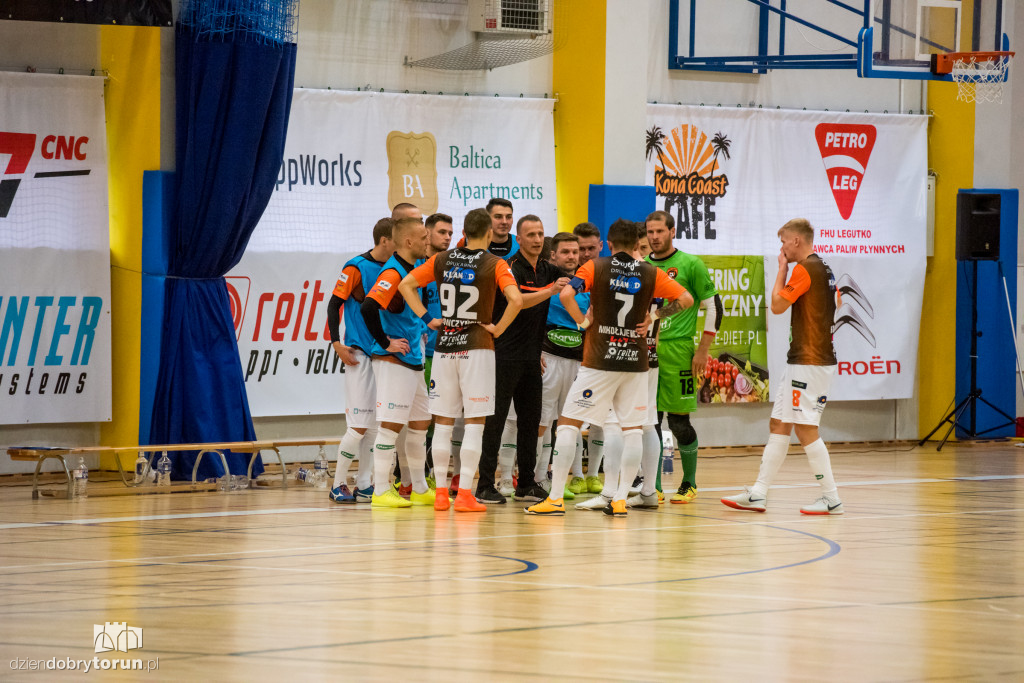 FC Toruń remisuje w drugiej kolejce