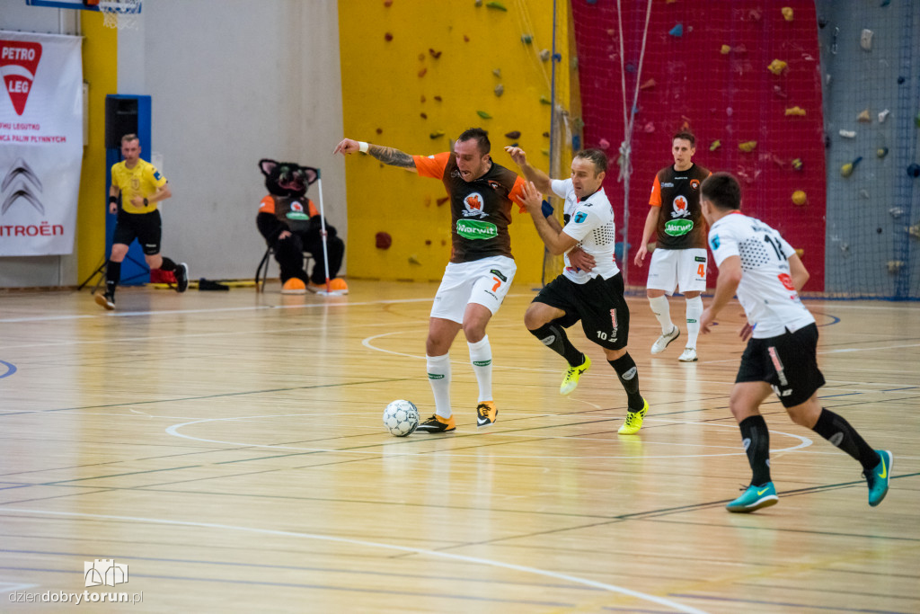 FC Toruń remisuje w drugiej kolejce