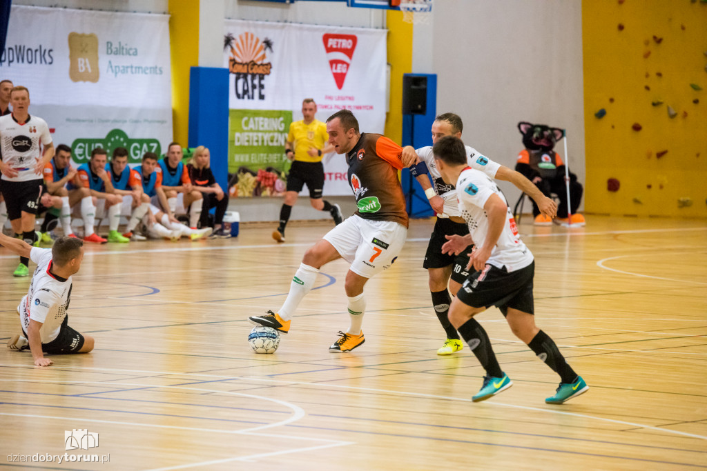 FC Toruń remisuje w drugiej kolejce