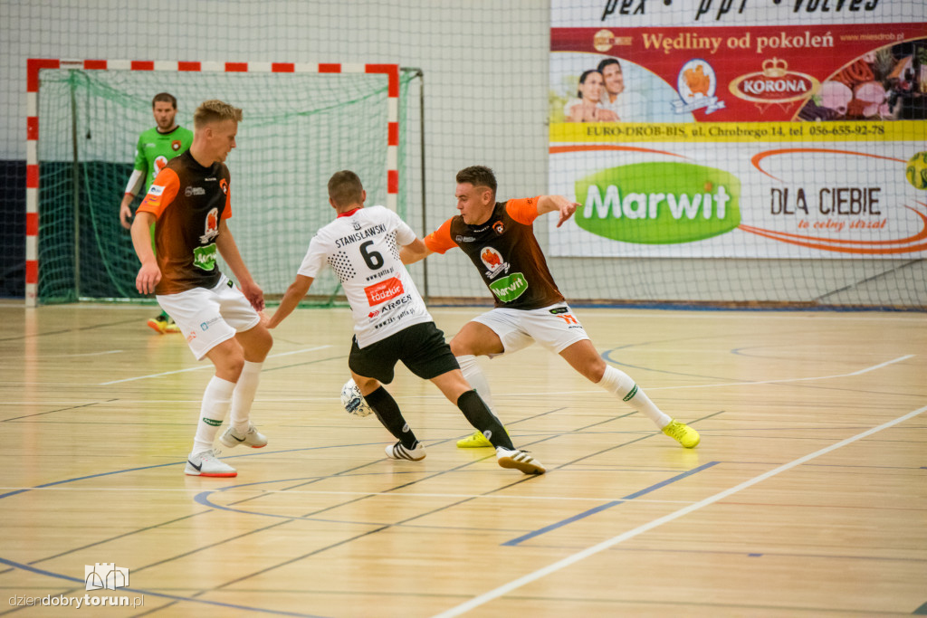 FC Toruń remisuje w drugiej kolejce