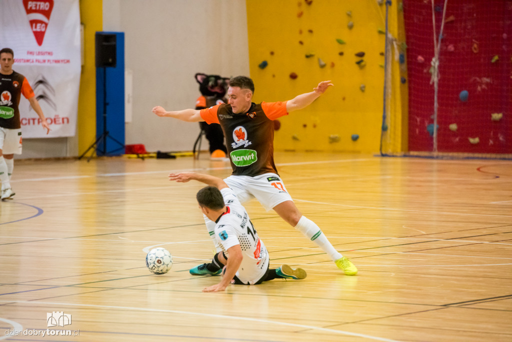 FC Toruń remisuje w drugiej kolejce