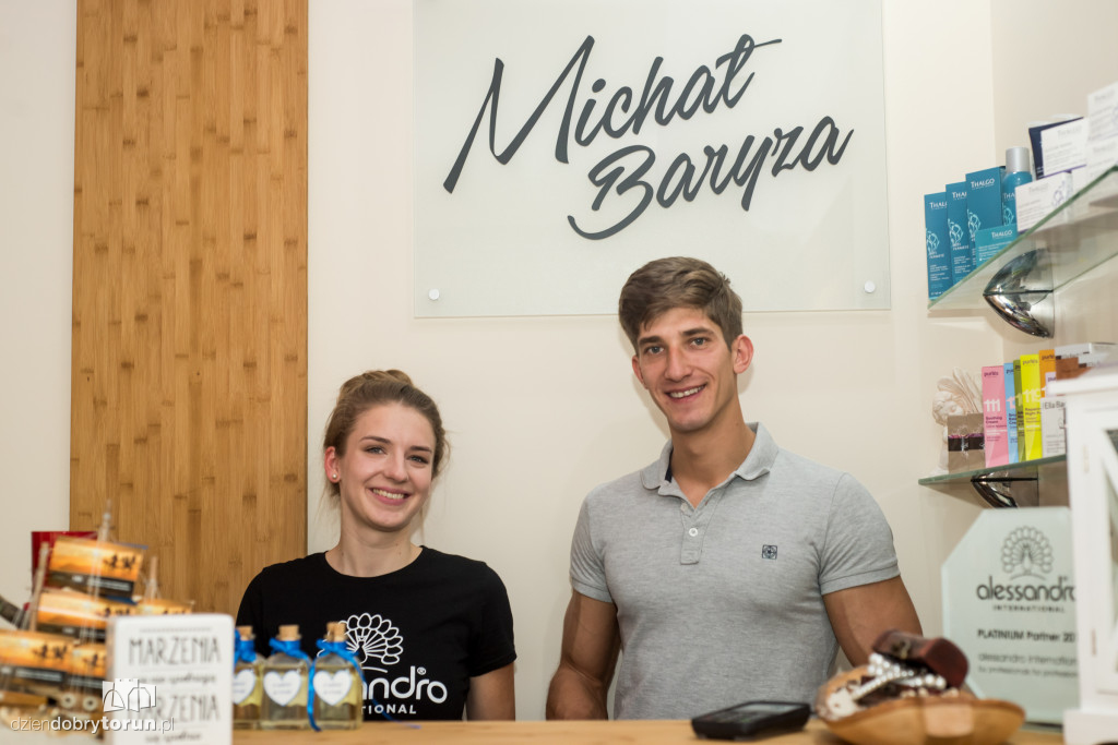 Michał Baryza z Top Model w Toruniu