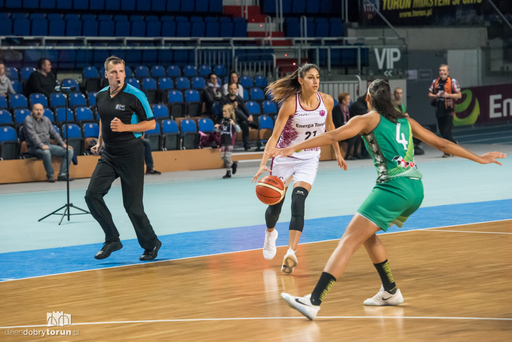 Energa pokonuje ACS Sepsi 84:69