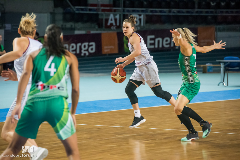 Energa pokonuje ACS Sepsi 84:69