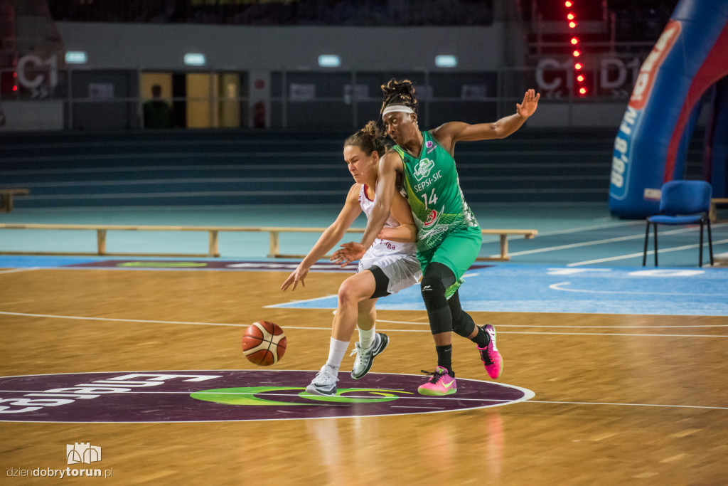 Energa pokonuje ACS Sepsi 84:69
