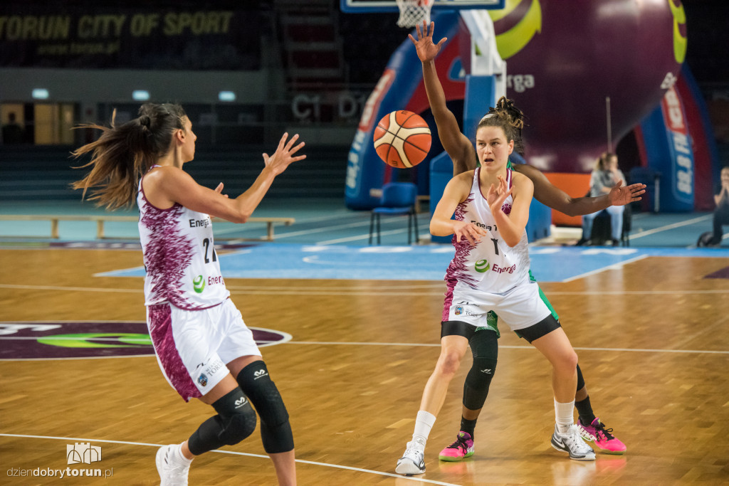 Energa pokonuje ACS Sepsi 84:69
