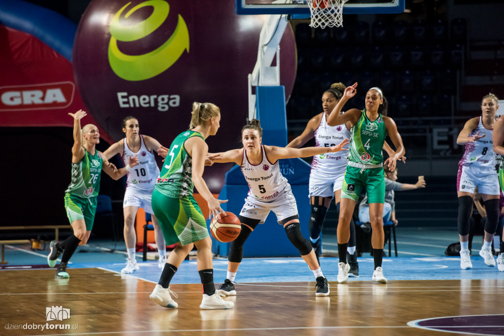 Energa pokonuje ACS Sepsi 84:69