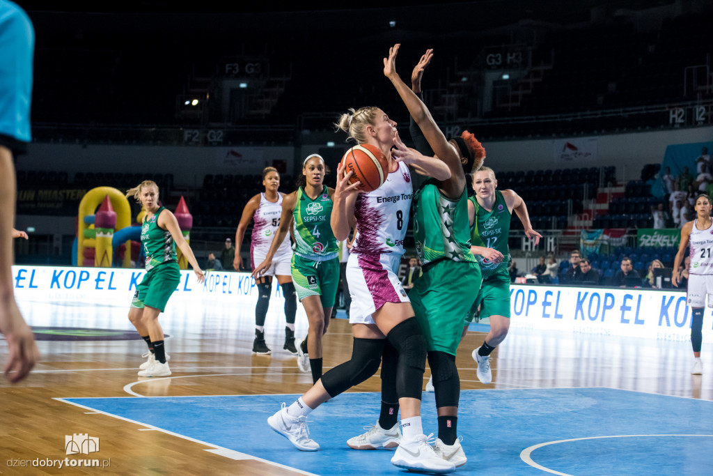 Energa pokonuje ACS Sepsi 84:69