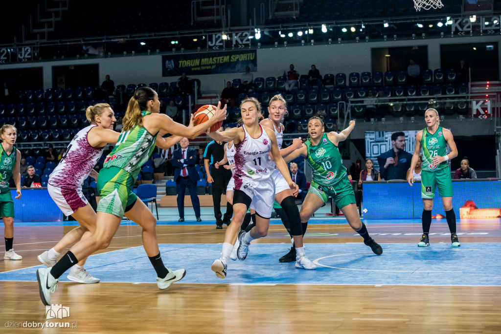 Energa pokonuje ACS Sepsi 84:69
