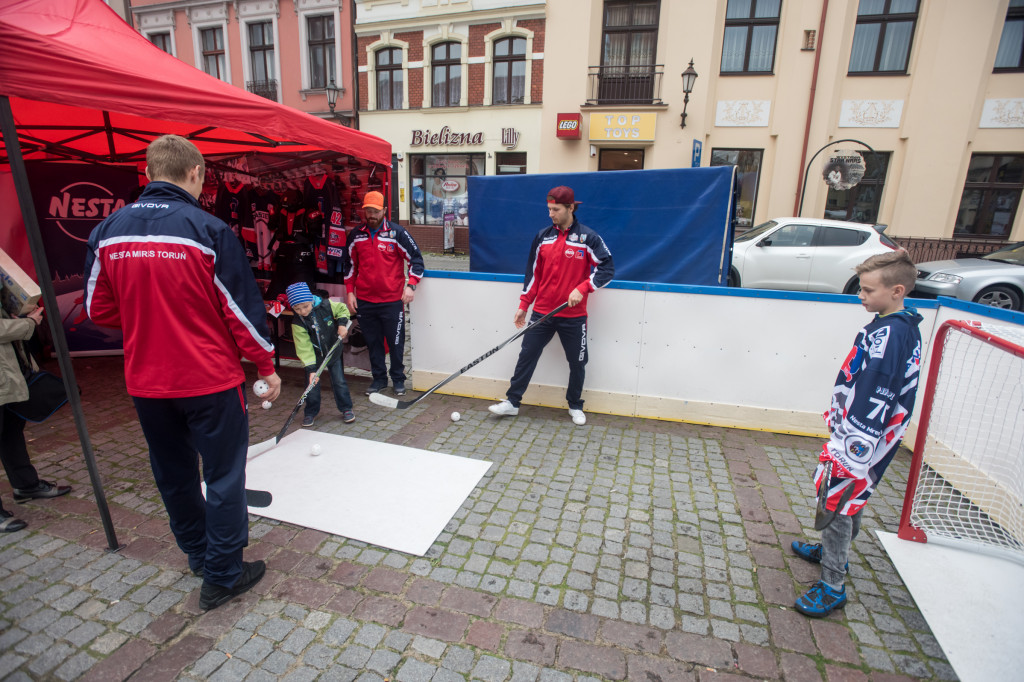 Sportowa niedziela na Starówce