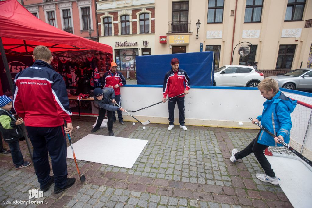 Sportowa niedziela na Starówce