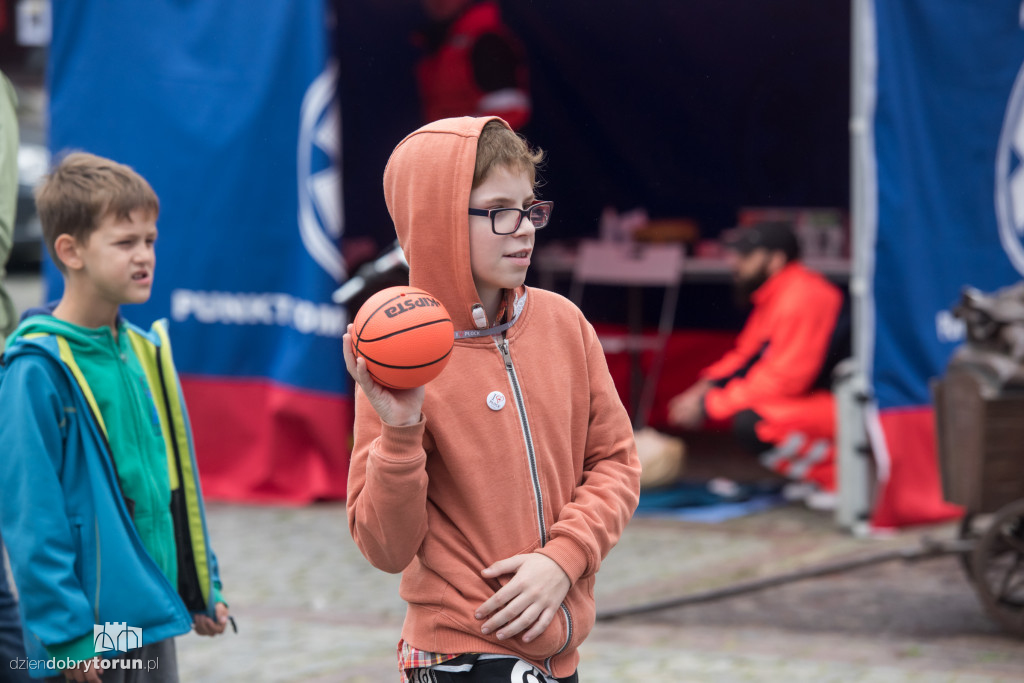 Sportowa niedziela na Starówce