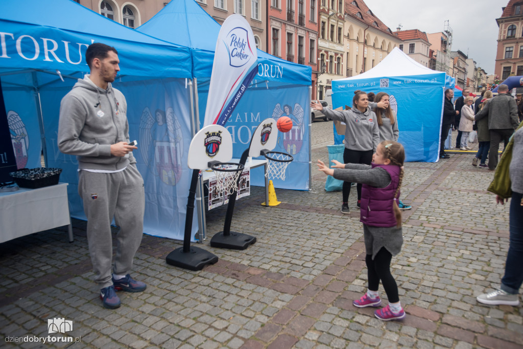 Sportowa niedziela na Starówce