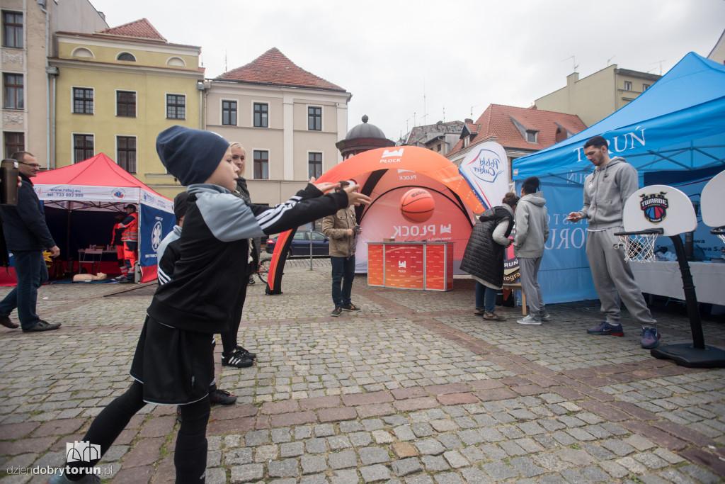 Sportowa niedziela na Starówce