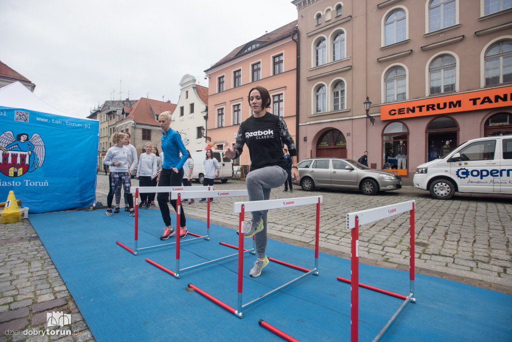 Sportowa niedziela na Starówce