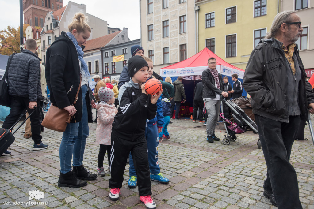 Sportowa niedziela na Starówce