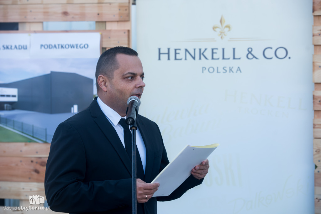 Henkell rozpoczyna budowę