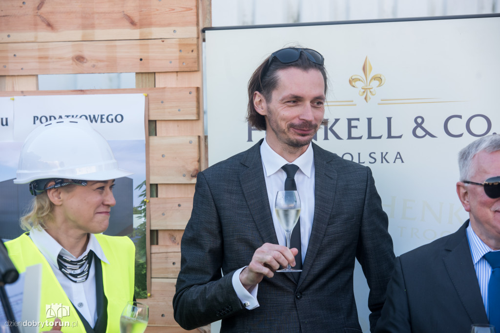 Henkell rozpoczyna budowę