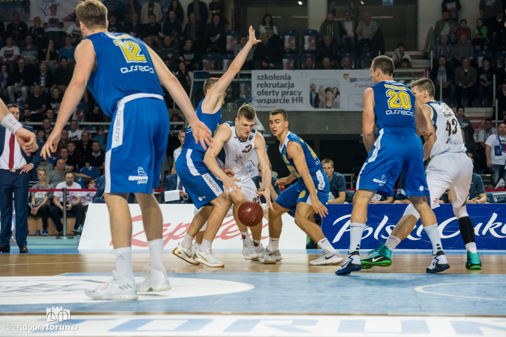 Twarde Pierniki lepsze od Asseco Gdynia
