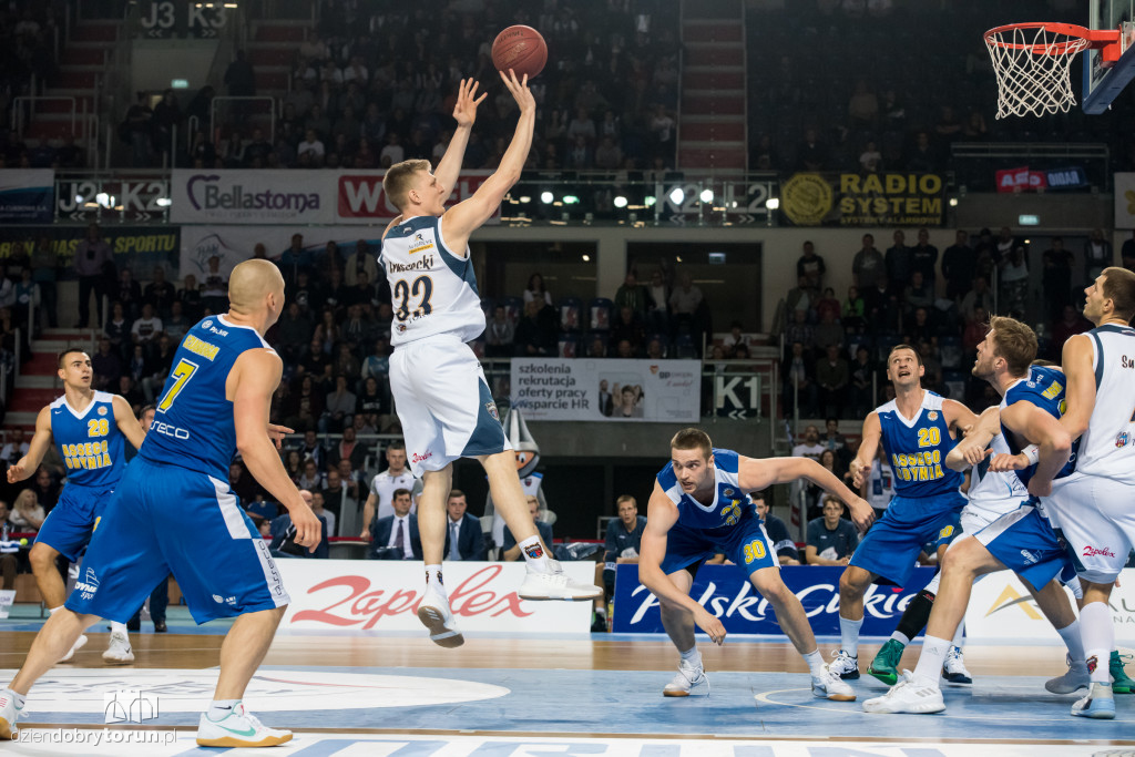 Twarde Pierniki lepsze od Asseco Gdynia