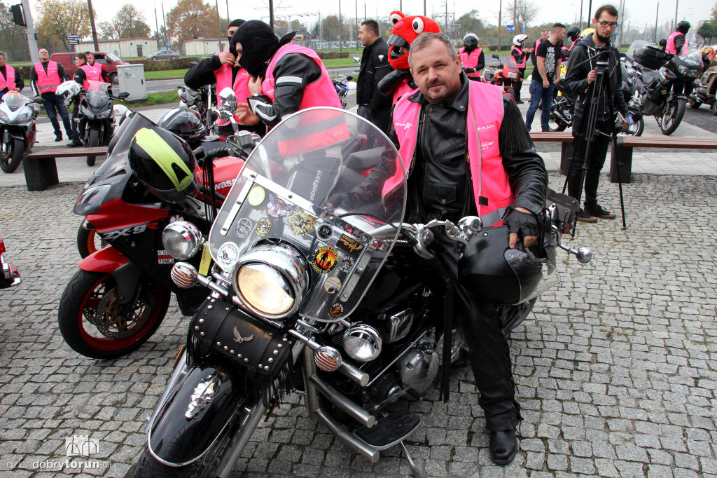 Motoróżowi przejechali przez Toruń