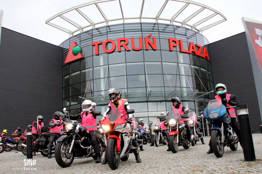 Motoróżowi przejechali przez Toruń