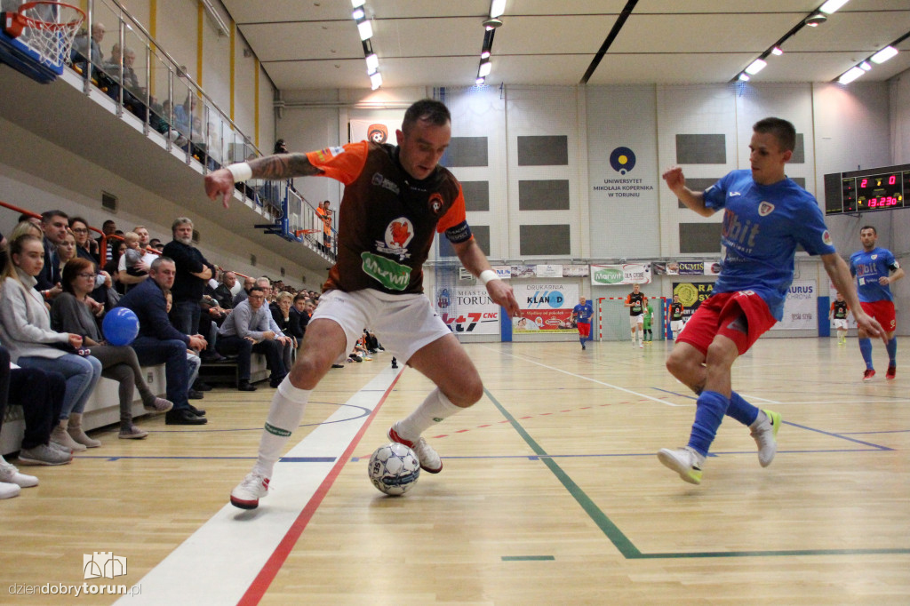 FC Toruń wygrywa z Piastem Gliwice