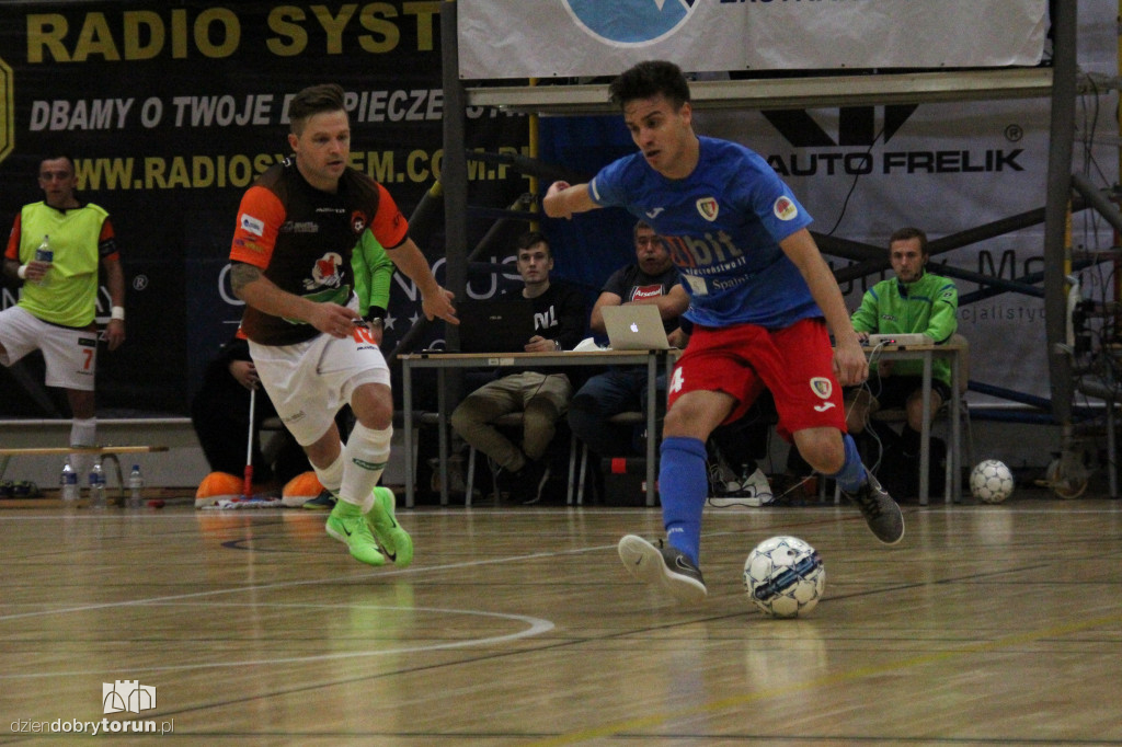 FC Toruń wygrywa z Piastem Gliwice